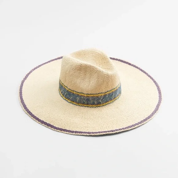 Zara | Accessories | Zara Contrast Trim Hat | Poshmark display picture 3